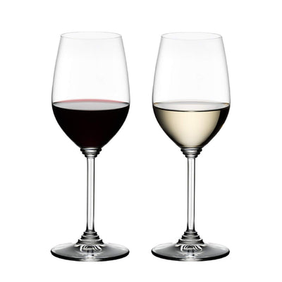 Riedel Crystal Dishwasher Safe Riesling/Zinfandel Wine Glass (2 Pack) (Open Box)
