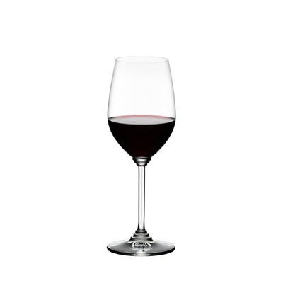 Riedel Crystal Dishwasher Safe Riesling/Zinfandel Wine Glass (2 Pack) (Open Box)