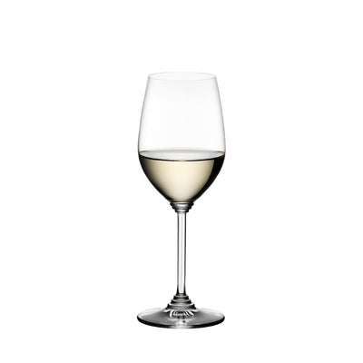Riedel Crystal Dishwasher Safe Riesling/Zinfandel Wine Glass (2 Pack) (Open Box)