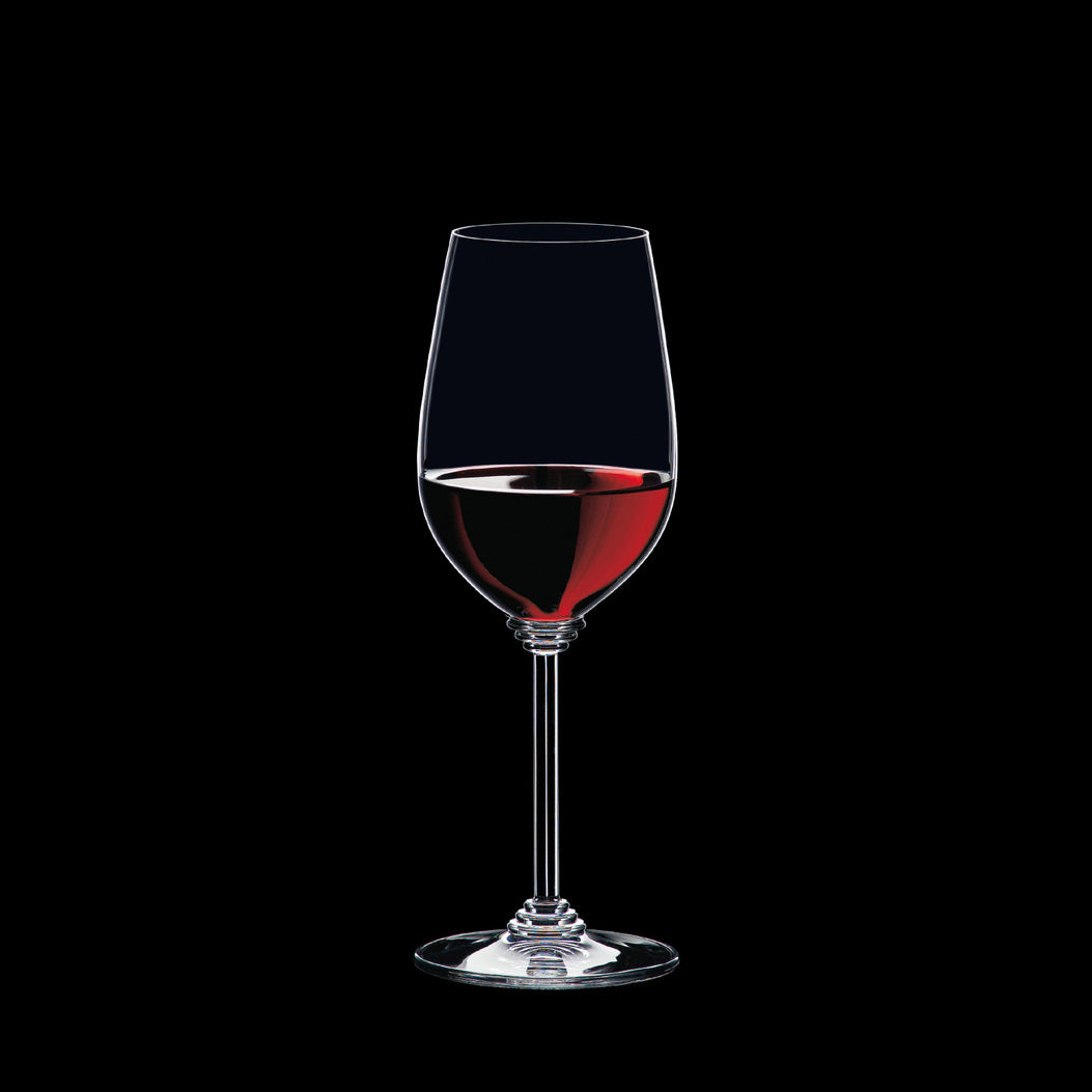 Riedel Crystal Dishwasher Safe Riesling/Zinfandel Wine Glass (2 Pack) (Open Box)