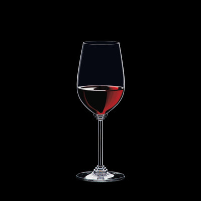 Riedel Crystal Dishwasher Safe Riesling/Zinfandel Wine Glass (2 Pack) (Open Box)
