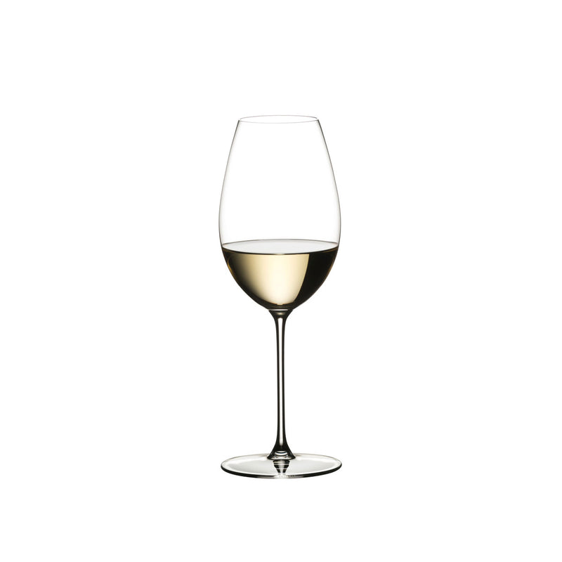 Riedel Veritas Crystal Dishwasher Safe Sauvignon Blanc White Wine Glass (2 Pack)