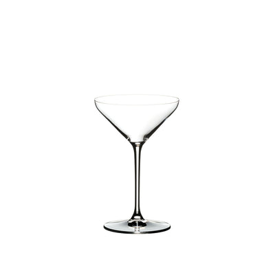 Riedel Extreme Dishwasher Safe Crystal Cocktail Glass, 8.8 Oz (2 Pack)(Open Box)