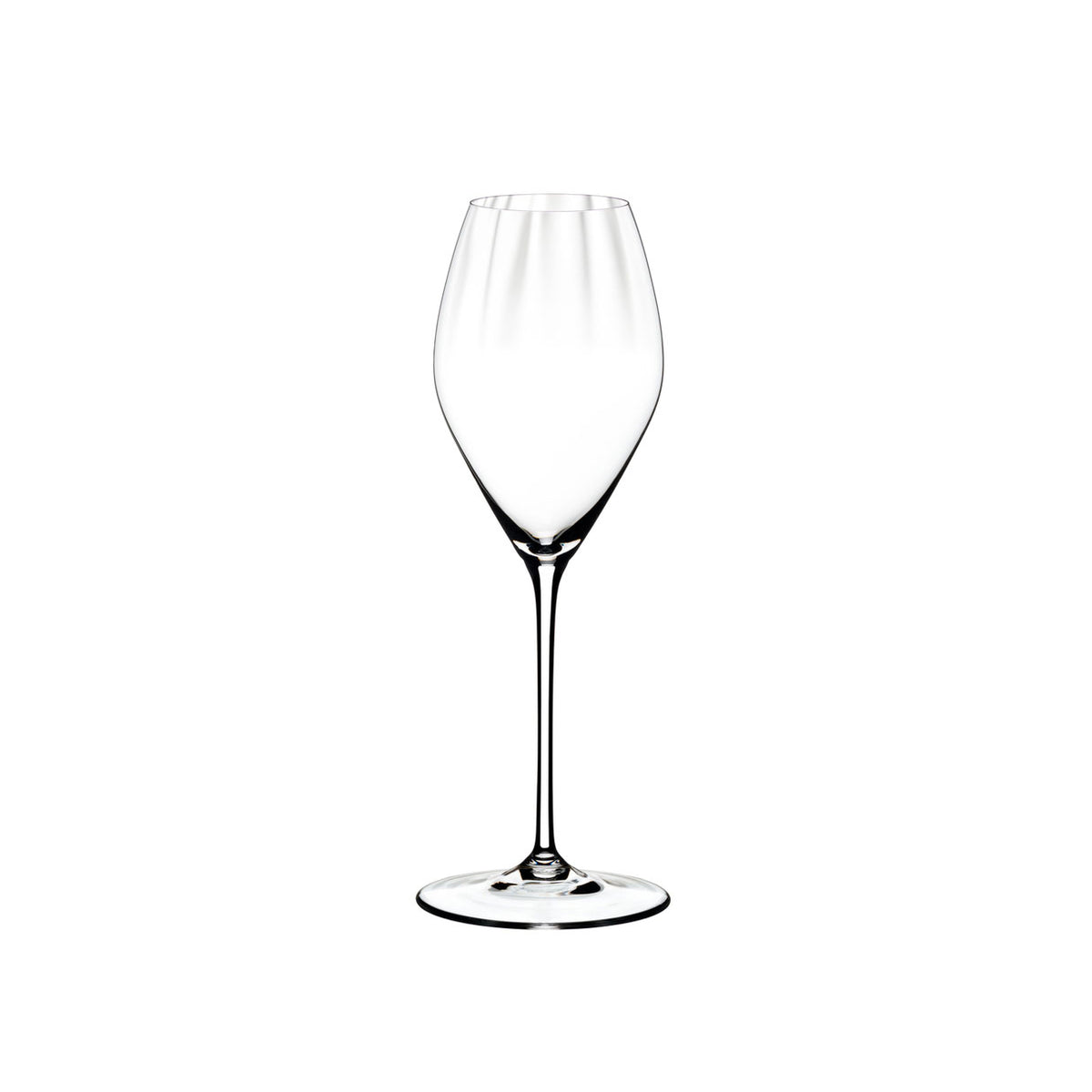 Riedel Dishwasher Safe Crystal Tulip Champagne Wine Glass (2 Pack) (Open Box)