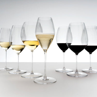Riedel Dishwasher Safe Crystal Tulip Champagne Wine Glass (2 Pack) (Open Box)