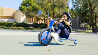 Razor Rip Rider 360 Drifting Ride-On Kids/Children Tricycle, Blue (Open Box)