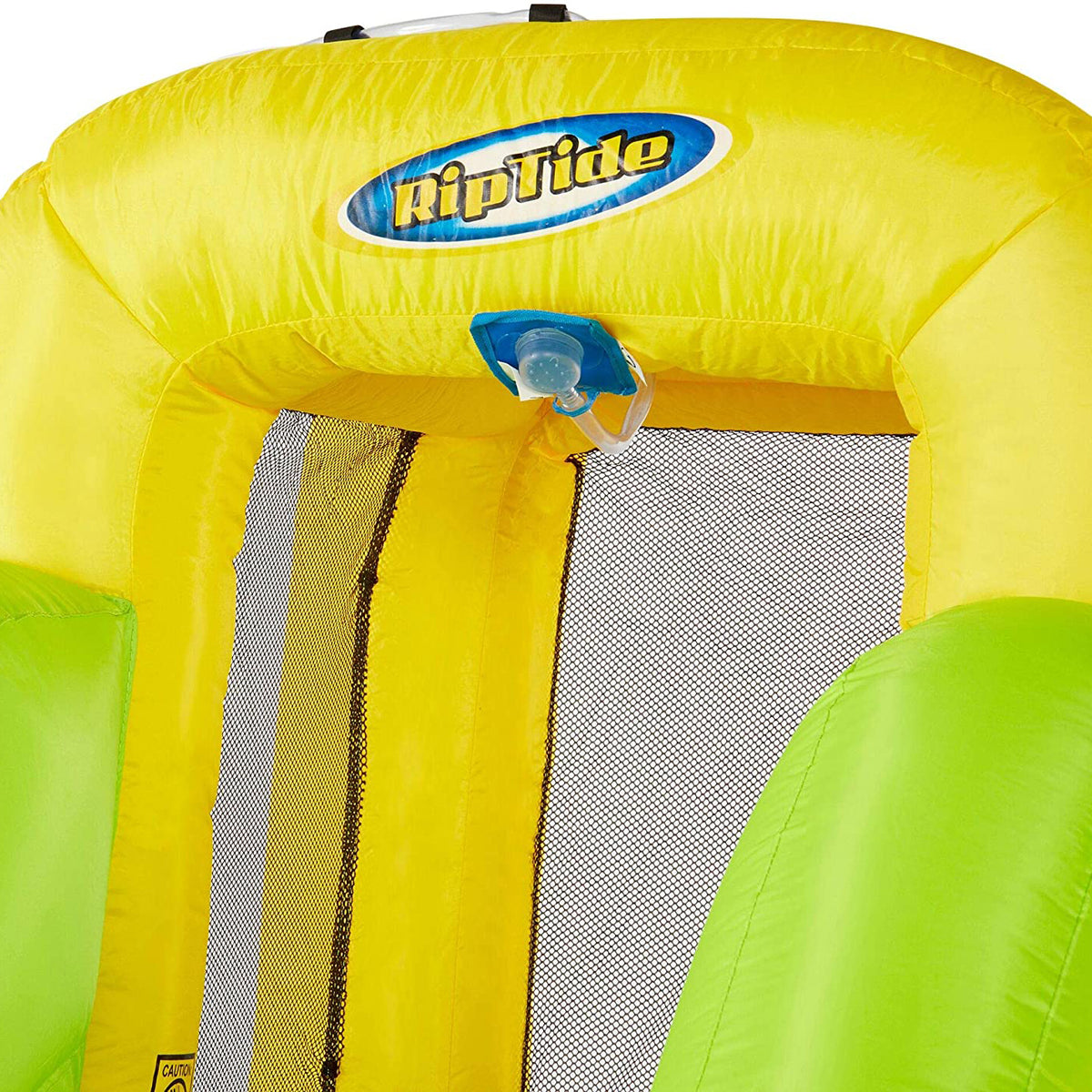 RipTide Triple Fun Inflatable PVC Water Park Obstacle Course w/ 3 Slides (Used)