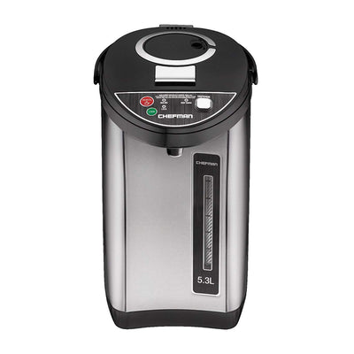 Chefman 5.3L Electric Auto Dispense Hot Water Pot, Stainless Steel (Damaged)