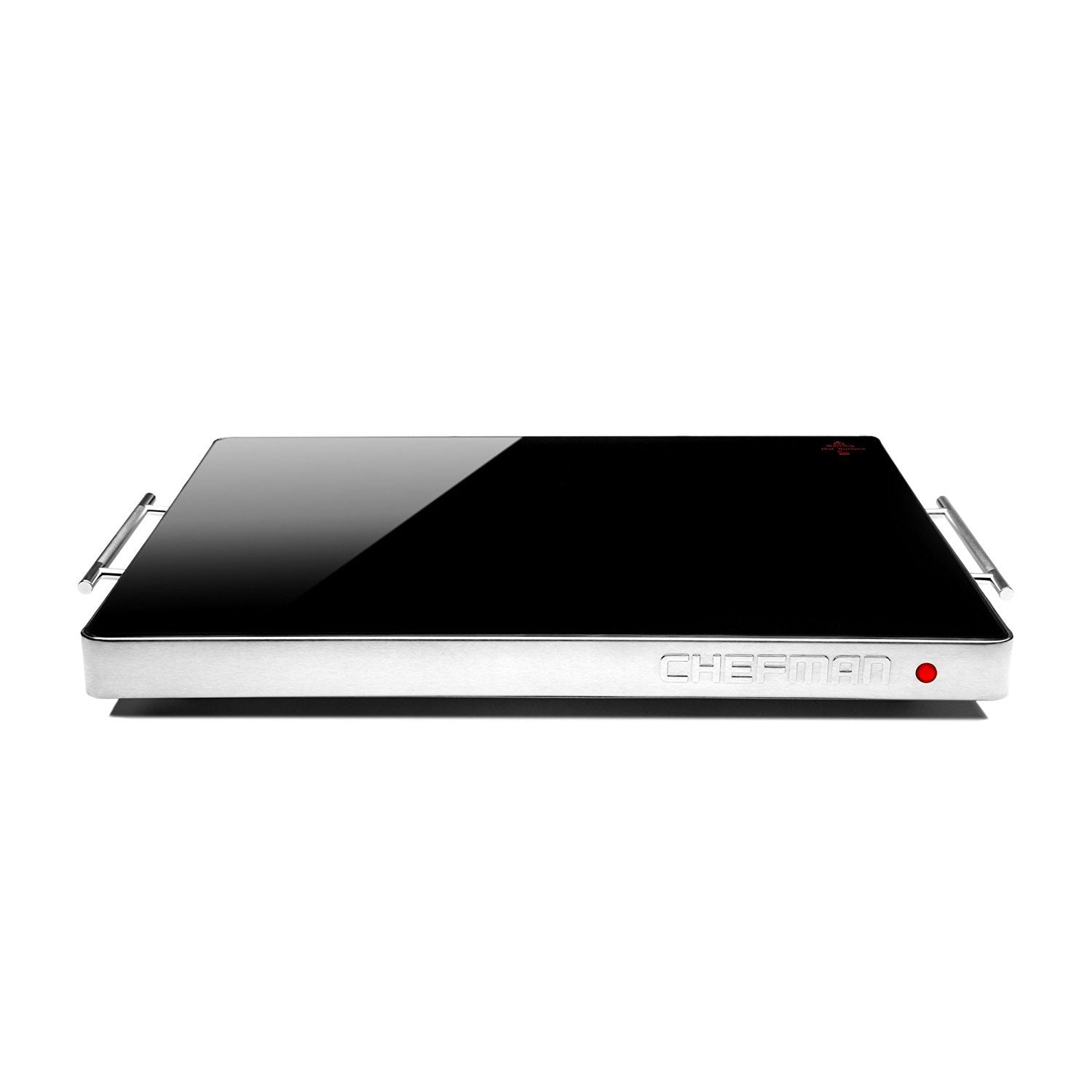 Chefman 21x16in Electric Warming Tray with Adjustable Temperature, Black (Used) - VMInnovations