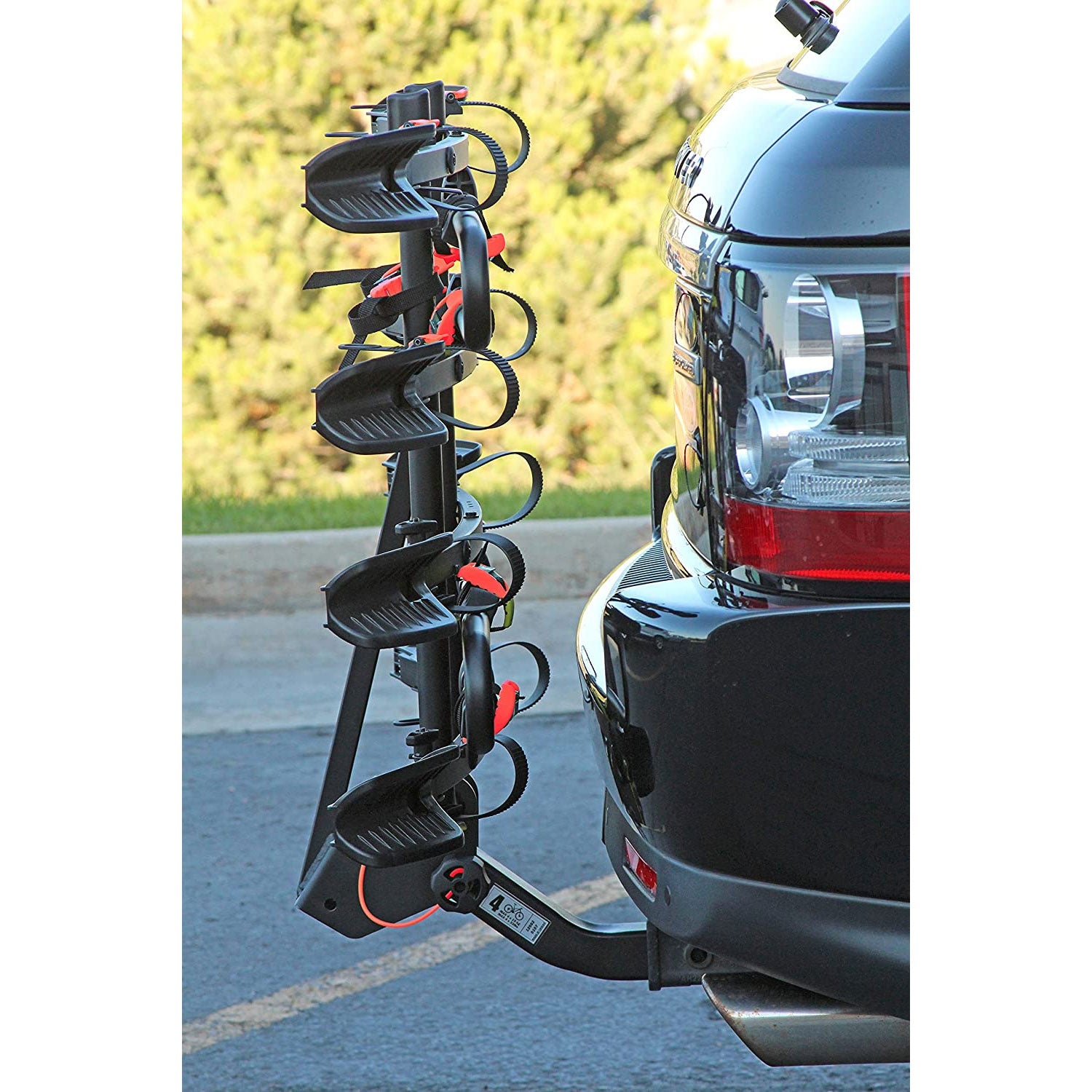 Trimax Road Max Blade Runner 4 Bike Carrier Mount for 2 Inch Hitch (For Parts)