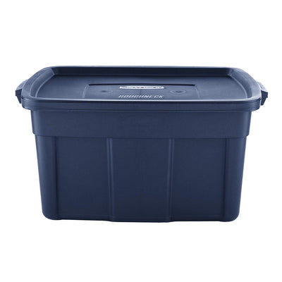 Rubbermaid 10 Gal Tote (6 Pack) & 31 Gal Stackable Storage Container (12 Pack)
