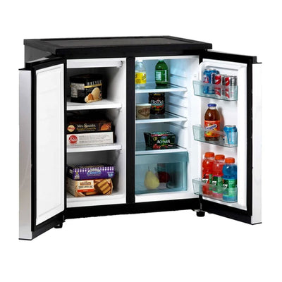 Avanti RMS551SS 115V 5.5 Cu Ft 2 Door Compact Mini Fridge Refrigerator Freezer