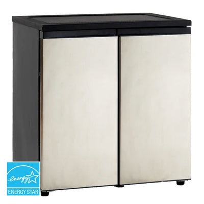 Avanti 115V 5.5 Cu Ft 2 Door Compact Mini Fridge Refrigerator Freezer (Damaged)