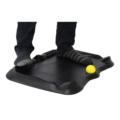Rocelco Topographical Energizing Supportive Floor Mat for Standing Desk Users