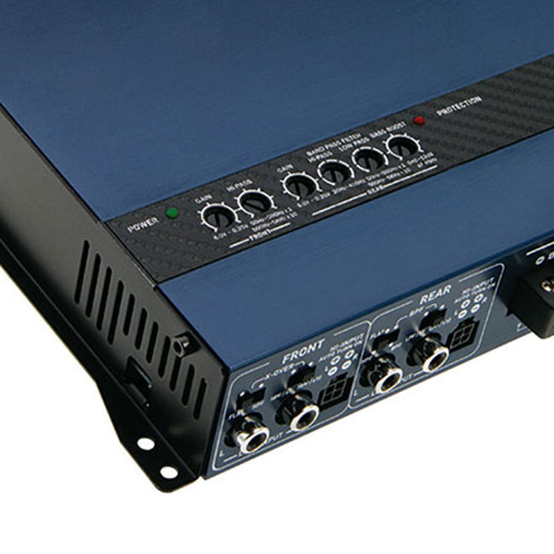 SoundStream RN4.1400D Rubicon Nano 1400 W Class D 4 Channel Car Audio Amplifier