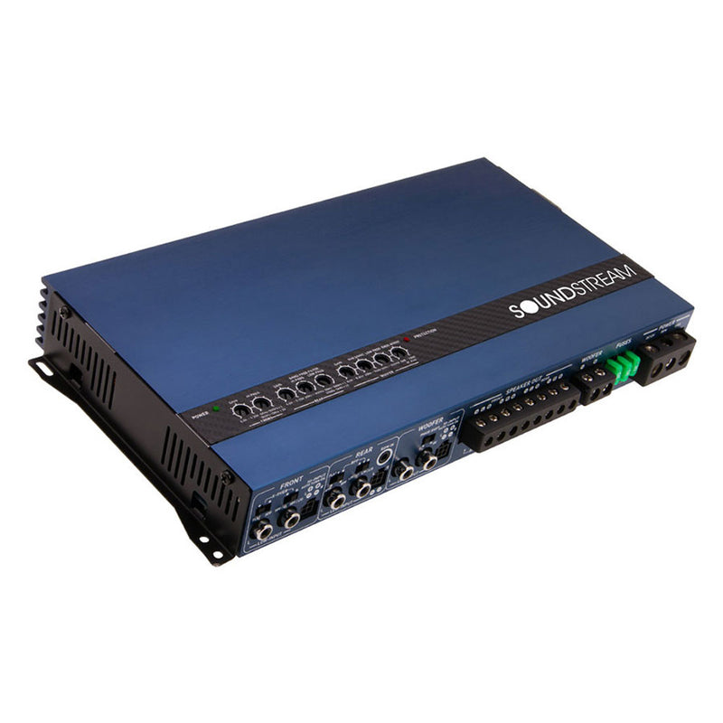 SoundStream Rubicon Nano 2000 W Class D 5 Channel Car Audio Amplifier(For Parts)