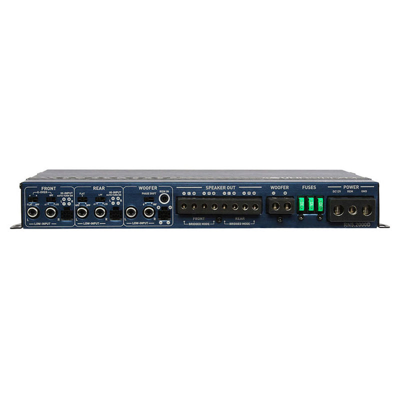 SoundStream Rubicon Nano 2000 W Class D 5 Channel Car Audio Amplifier(For Parts)