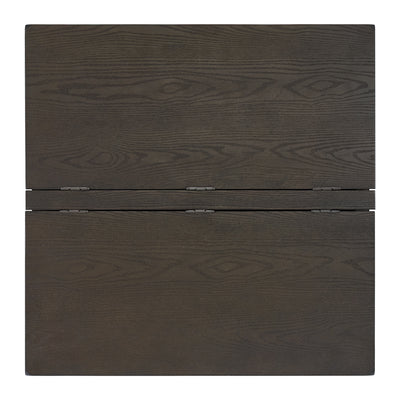 ROME + OAK Stratford Storage Cocktail Table with Manual Lift Top, Walnut Oak - VMInnovations
