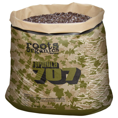 Roots Organic Formula 707 Peat Compost Coco Garden Potting Soil, 3 Cubic Feet (Refurbished)