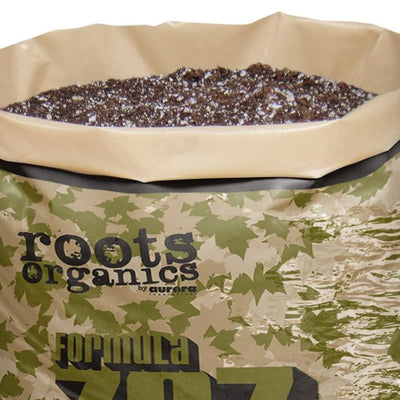 Roots Organic Formula 707 Peat Compost Coco Garden Potting Soil, 3 Cubic Feet (Refurbished)