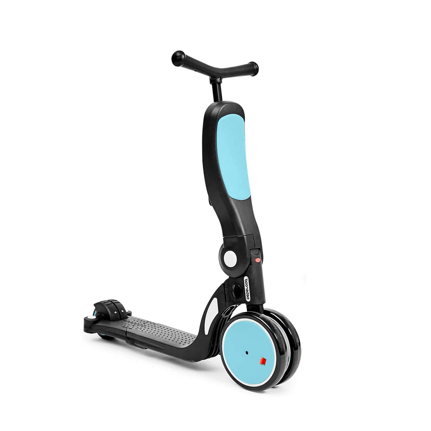 Beberoad Roadkid 5 in 1 Multifunctional Scooter & Balance Bike for Kids, Blue
