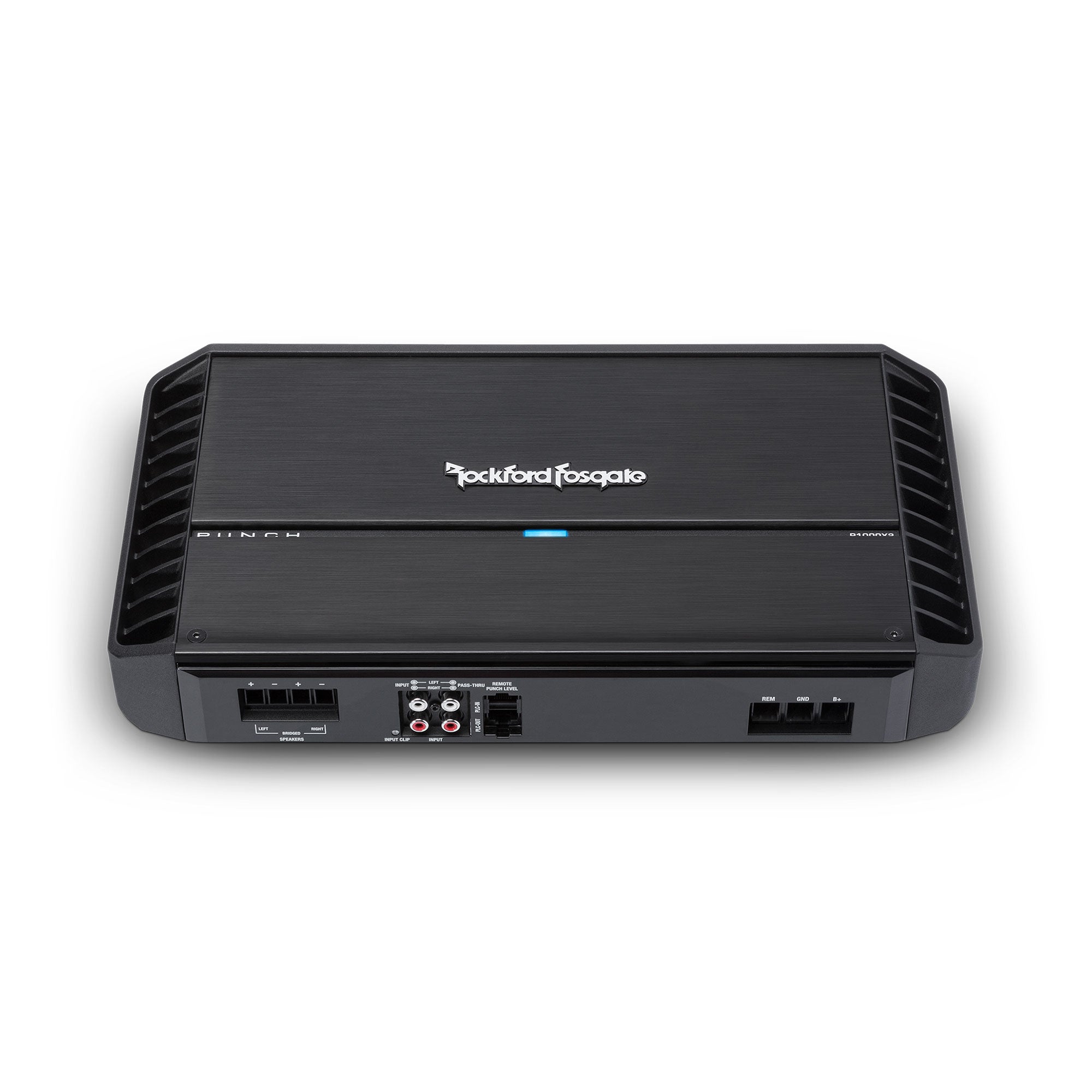 Rockford Fosgate Punch 1,000W 2 Channel Car Stereo Amplifier System (Used)
