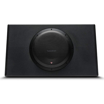 Rockford Fosgate P300-12T Punch 8" 300W Powered Truck Subwoofer System (4 Pack)