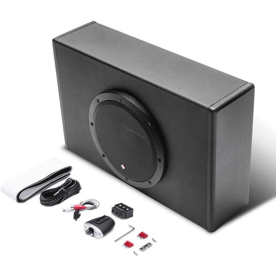 Rockford Fosgate Punch 8" 300W Powered Ported Subwoofer Enclosure System (Used)
