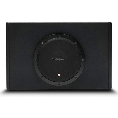 Rockford Fosgate Punch 8" 300W Powered Ported Subwoofer Enclosure System (Used)