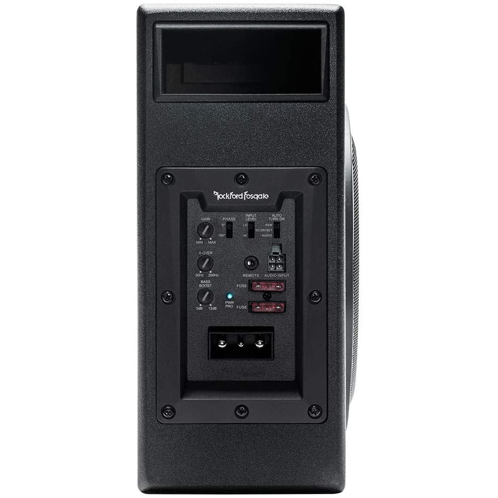 Rockford Fosgate Punch 8" 300W Powered Ported Subwoofer Enclosure System (Used)