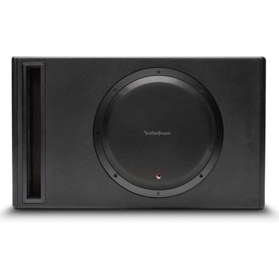 Rockford Fosgate Audio Amp Installation Wiring Kit & Enclosed Subwoofer Package
