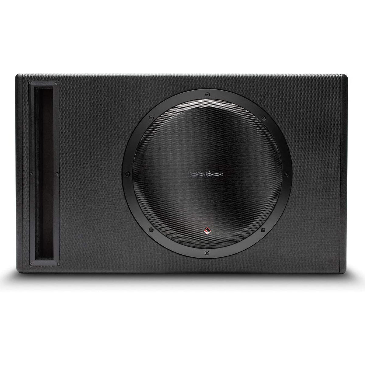 Rockford Fosgate Audio Amp Installation Wiring Kit & Enclosed Subwoofer Package