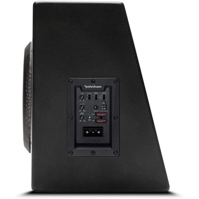 Rockford Fosgate Audio Amp Installation Wiring Kit & Enclosed Subwoofer Package