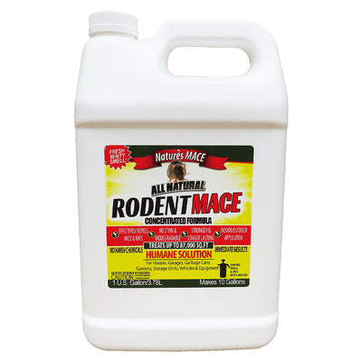 Nature's MACE RODCON7004 Rodent Mouse Repellent Concentrate Treats 87,000 Sq. Ft