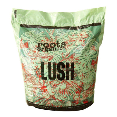 Roots Organics ROL15 Lush Organic Garden Peat Based Potting Soil Mix, 1.5 CuFt - VMInnovations