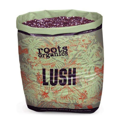 Roots Organics ROL15 Lush Organic Garden Peat Based Potting Soil Mix, 1.5 CuFt - VMInnovations