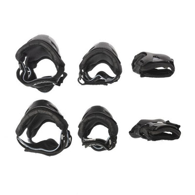 Rollerblade Protective Skate Gear w/ Wristguards, Knee Pads, & Elbow Pads, Large