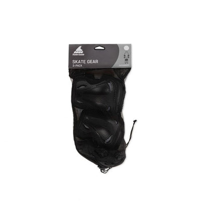 Rollerblade Protective Skate Gear w/ Wristguards, Knee Pads, & Elbow Pads, Large