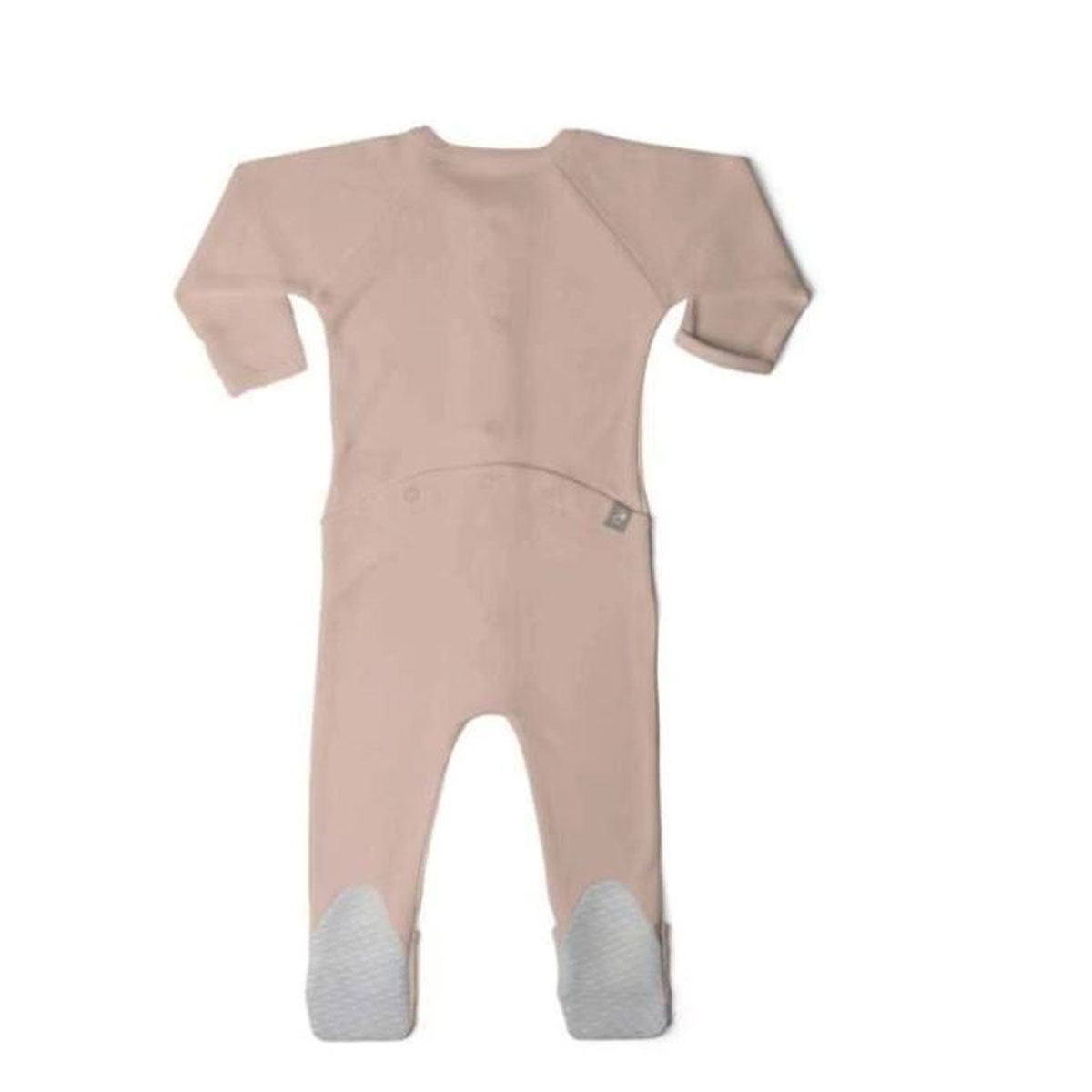 Goumikids Unisex Baby Footie Pajamas Organic Sock Sleeper Clothes, 2T Rose Pink - VMInnovations