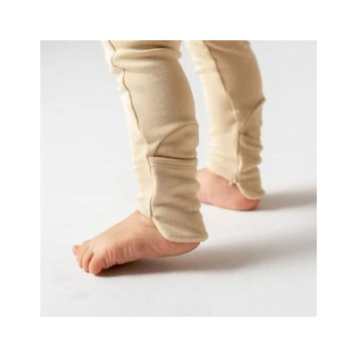 Goumikids Unisex Baby Footie Pajamas Organic Sock Sleeper Clothes, 2T Rose Pink - VMInnovations
