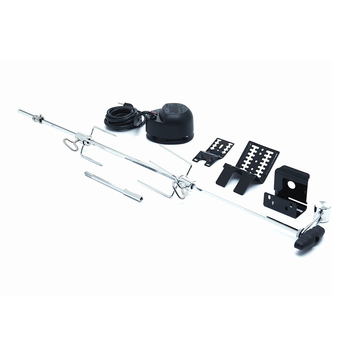 Broil King BK66009 Universal Motorized DIY Rotisserie Kit for Grills and Smokers (For Parts)