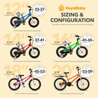 RoyalBaby Freestyle Kid's Sporty Bicycle w/Kickstand, 18 Inch, Green (Open Box) - VMInnovations