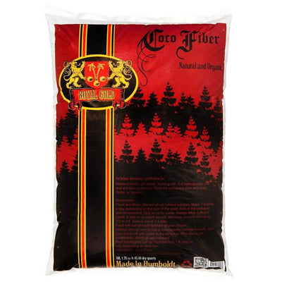 Royal Gold Coco Coconut Fiber Garden Soilless Growing Medium, 1.75 Cubic Foot