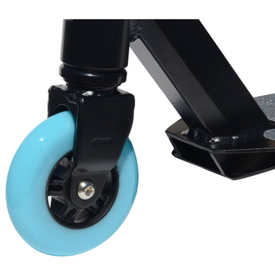 Royal Scooters Guard II Durable High-Performance Freestyle Stunt Scooter, Blue