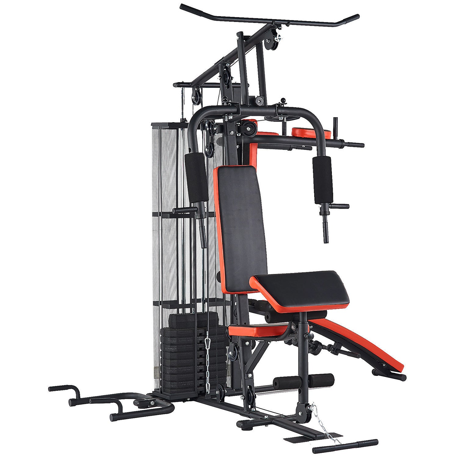 Everyday Essentials RS 90XLS Compact Home Fitness Gym System Workout Station
