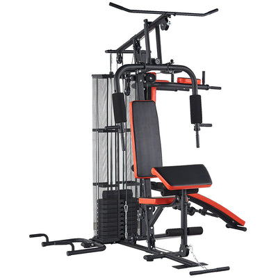 Everyday Essentials RS 90XLS Compact Home Fitness Gym System Workout Station