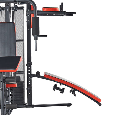 Everyday Essentials RS 90XLS Compact Home Fitness Gym System Workout Station