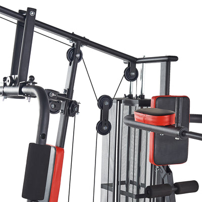 Everyday Essentials RS 90XLS Compact Home Fitness Gym System Workout Station