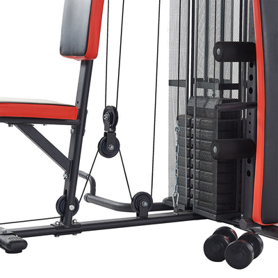 Everyday Essentials RS 90XLS Compact Home Fitness Gym System Workout Station