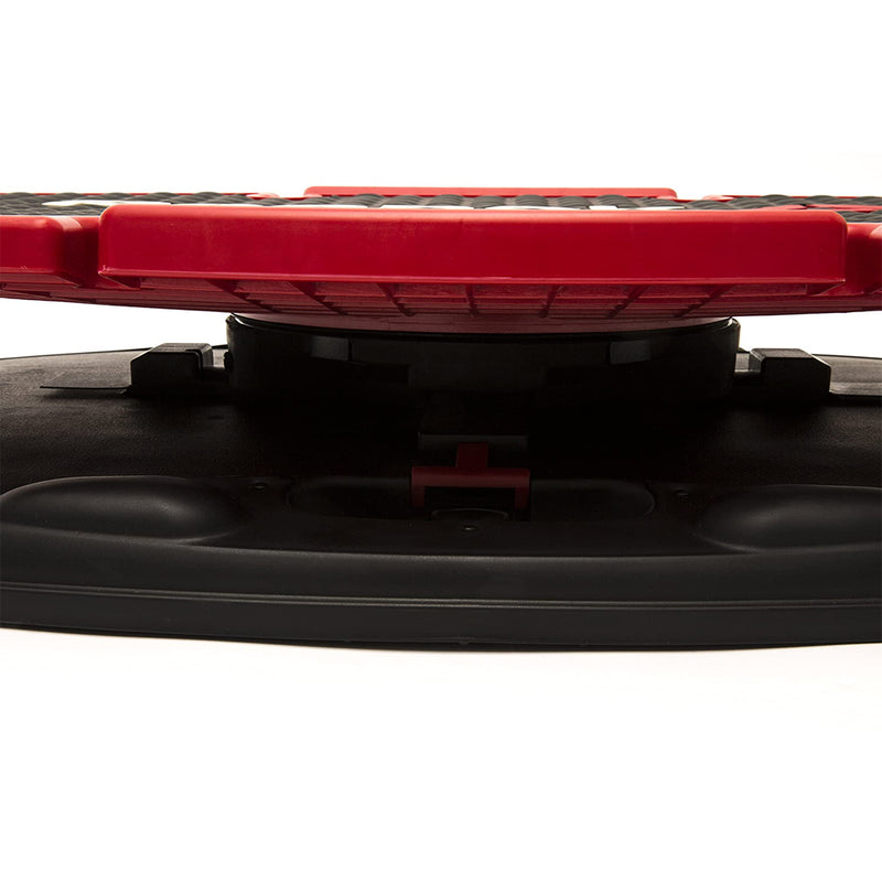 Reebok 2 Level Core Stability Strength Balance Board w/ 8 Band Attachment Points